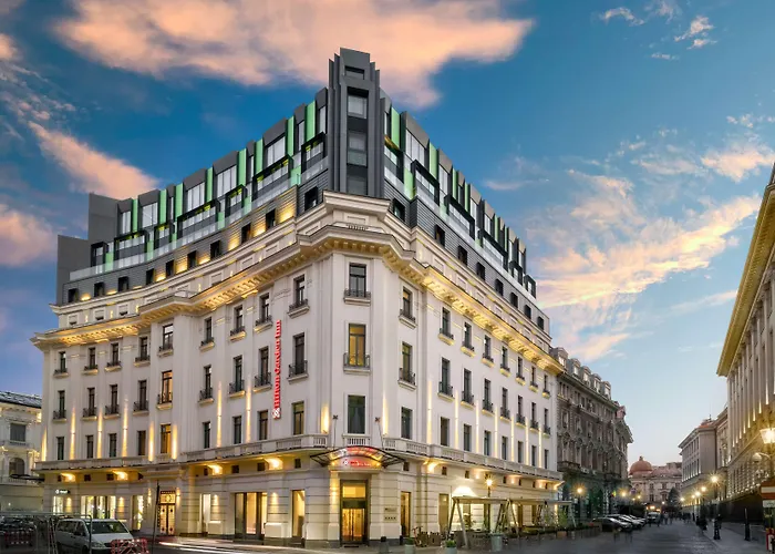 Hilton Garden Old Town Bukareszt