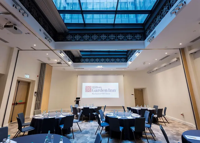 Hilton Garden Old Town Hotel Bukareszt