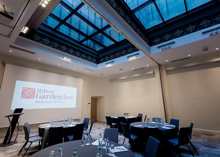 Hilton Garden Old Town Szálloda Bukarest
