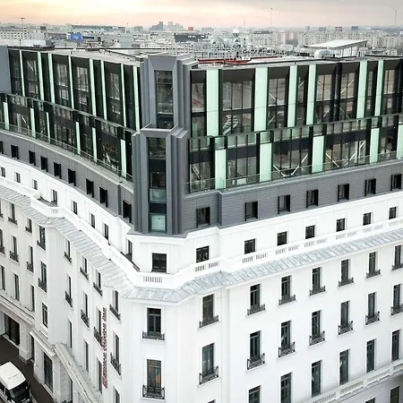 ホテル Hilton Garden Old Town ブカレスト