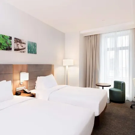 酒店 Hilton Garden Old Town 布加勒斯特